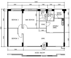 Blk 364 Woodlands Avenue 5 (Woodlands), HDB 4 Rooms #104846792